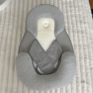 Cozy Gray Infant Support Pillow